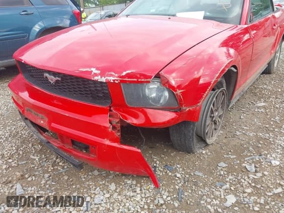 ✅ 2005 Ford Mustang Deluxe • VIN: 1ZVFT84N255191482 • Лот: 42749914. Опубликован ранее на IAAI с пробегом 132 731 миль. Бесплатный доступ к архиву аукционных продаж из США и подробный отчёт об истории автомобиля на DreamBid. Изображение 6.