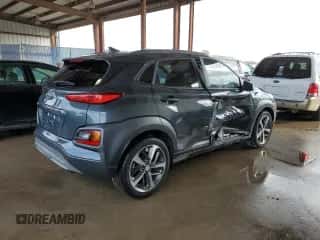 2020 Hyundai Kona Limited с VIN KM8K33A59LU493780, выставлен на аукционе Copart как лот 38136083 с пробегом 9 084 миль миль и . История ставок и продаж доступна на DreamBid. Изображение 3.