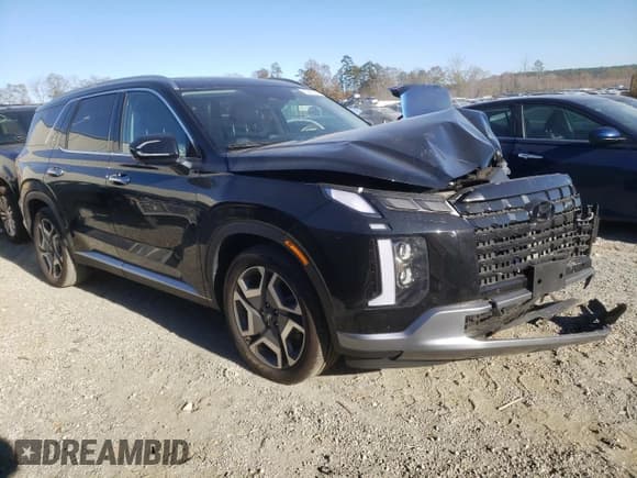 ✅ 2024 Hyundai Palisade Limited • VIN: KM8R54GE4RU758054 • Лот: 84889994. Опубликован ранее на Copart с пробегом 12 745 миль. Бесплатный доступ к архиву аукционных продаж из США и подробный отчёт об истории автомобиля на DreamBid. Изображение 4.