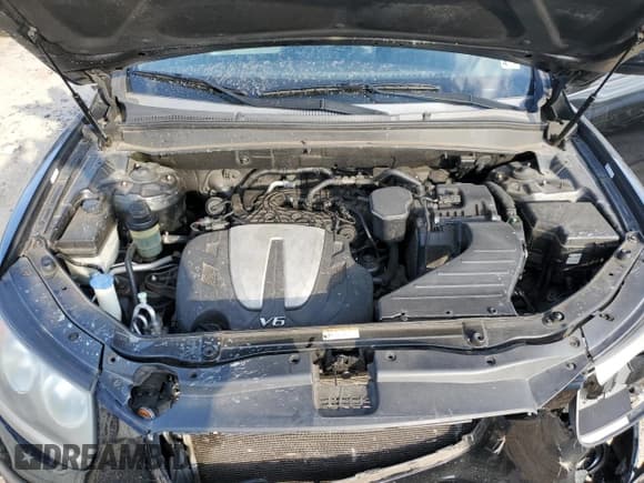 ✅ 2012 Hyundai Santa Fe SE • VIN: 5XYZH4AG1CG158882 • Lot: 82795534. Listed on Copart with 155,903 mi. Free auction sales archive from the USA and detailed vehicle history report at DreamBid. Image 12.