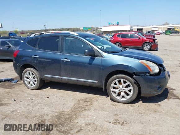 ✅ 2013 Nissan Rogue SL • VIN: JN8AS5MT0DW520609 • Лот: 41946209. Опубликован ранее на IAAI с пробегом 147 957 миль. Бесплатный доступ к архиву аукционных продаж из США и подробный отчёт об истории автомобиля на DreamBid. Изображение 14.