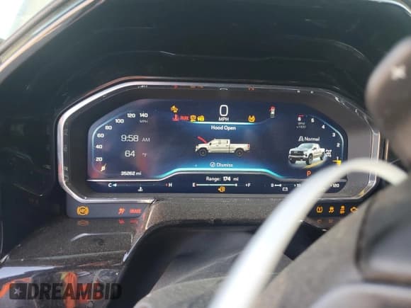 ✅ 2023 Chevrolet Silverado 1500 LT Trail Boss • VIN: 3GCUDFEL9PG326414 • Lot: 86667995. Wystawiony na Copart z przebiegiem 35 262 mil. Bezpłatny archiwum sprzedaży aukcyjnych z USA i szczegółowy raport historii pojazdu na DreamBid. Zdjęcie 9.