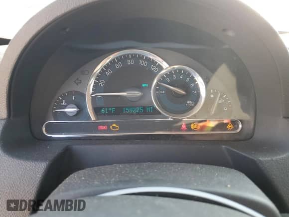 2009 Chevrolet HHR 1LT с VIN 3GNCA23B79S582341, выставлен на аукционе Copart как лот 76832894 с пробегом 159 225 миль миль и Списание • Salvage title. История ставок и продаж доступна на DreamBid. Изображение 9.