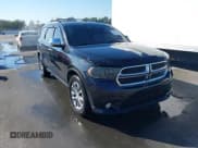 ✅ 2011 Dodge Durango Crew • VIN: 1D4SD4GT3BC630264 • Lot: 43664376. Listed on IAAI with 214,049 mi. Free auction sales archive from the USA and detailed vehicle history report at DreamBid. Image 1.
