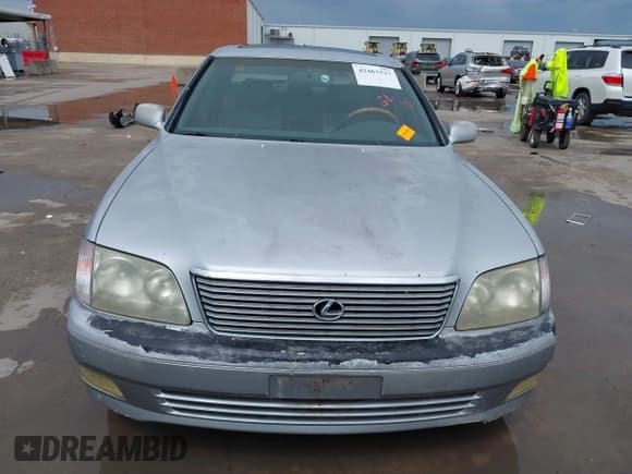 ✅ 1998 Lexus LS 400 • VIN: JT8BH28F6W0125694 • Lot: 42463537. Listed on IAAI with 231,161 mi. Free auction sales archive from the USA and detailed vehicle history report at DreamBid. Image 12.