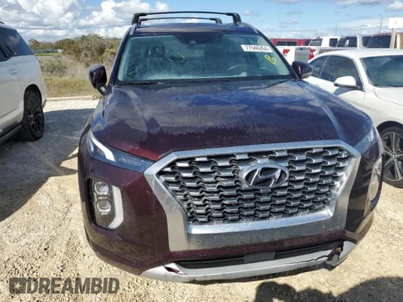 ✅ 2021 Hyundai Palisade Limited • VIN: KM8R54HE4MU189004 • Лот: 77546264. Опубликован ранее на Copart с пробегом Не указан. Бесплатный доступ к архиву аукционных продаж из США и подробный отчёт об истории автомобиля на DreamBid. Изображение 5.