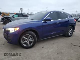 ✅ 2021 Alfa Romeo Stelvio • VIN: ZASPAKAN6M7D03323 • Лот: 81720624. Опубликован ранее на Copart с пробегом 41 843 миль. Бесплатный доступ к архиву аукционных продаж из США и подробный отчёт об истории автомобиля на DreamBid. Изображение 1.