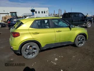 ✅ 2020 Hyundai Venue SEL • VIN: KMHRC8A36LU040579 • Lot: 48505295. Listed on Copart with 45,249 mi. Free auction sales archive from the USA and detailed vehicle history report at DreamBid. Image 3.