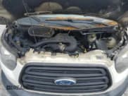 ✅ 2017 Ford Transit • VIN: 1FTYR2CM1HKB02605 • Lot: 59355545. Listed on Copart with Not provided. Free auction sales archive from the USA and detailed vehicle history report at DreamBid. Image 12.