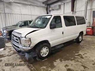 ✅ 2012 Ford Econoline Passenger XLT • VIN: 1FBNE3BL7CDA99904 • Lot: 89647335. Wystawiony na Copart z przebiegiem 160 164 mil. Bezpłatny archiwum sprzedaży aukcyjnych z USA i szczegółowy raport historii pojazdu na DreamBid. Zdjęcie 1.