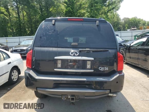 ✅ 2006 Infiniti QX56 • VIN: 5N3AA08C06N812025 • Lot: 60637175. Listed on Copart with Not provided. Free auction sales archive from the USA and detailed vehicle history report at DreamBid. Image 6.