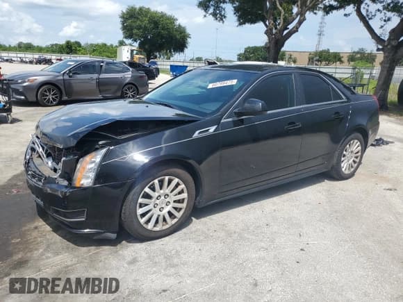 ✅ 2012 Cadillac CTS • VIN: 1G6DA5E50C0136779 • Лот: 60799475. Опубликован ранее на Copart с пробегом 122 255 миль. Бесплатный доступ к архиву аукционных продаж из США и подробный отчёт об истории автомобиля на DreamBid. Изображение 1.