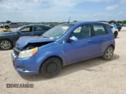 ✅ 2009 Chevrolet Aveo 1LT • VIN: KL1TD66E69B603082 • Lot: 63583775. Wystawiony na Copart z przebiegiem 113 436 mil. Bezpłatny archiwum sprzedaży aukcyjnych z USA i szczegółowy raport historii pojazdu na DreamBid. Zdjęcie 1.