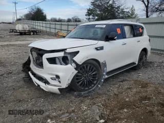 ✅ 2024 Infiniti QX80 Sensory • VIN: JN8AZ2BE6R9326123 • Lot: 43717935. Wystawiony na Copart z przebiegiem Nie podano. Bezpłatny archiwum sprzedaży aukcyjnych z USA i szczegółowy raport historii pojazdu na DreamBid. Zdjęcie 1.