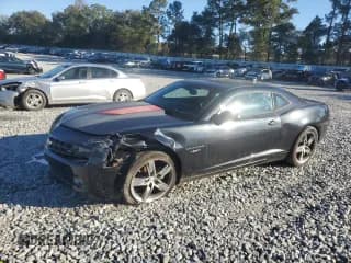 ✅ 2012 Chevrolet Camaro 2LT • VIN: 2G1FC1E33C9158085 • Lot: 90503885. Listed on Copart with 112,200 mi. Free auction sales archive from the USA and detailed vehicle history report at DreamBid. Image 1.