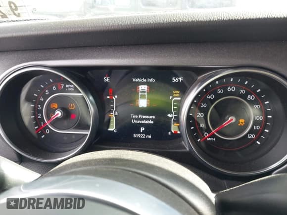 ✅ 2021 Jeep Gladiator Mojave • VIN: 1C6JJTEG9ML577100 • Лот: 43562086. Опубликован ранее на IAAI с пробегом 51 922 миль. Бесплатный доступ к архиву аукционных продаж из США и подробный отчёт об истории автомобиля на DreamBid. Изображение 7.