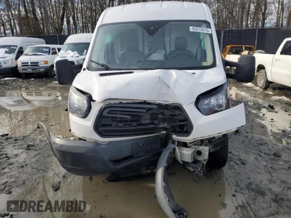 ✅ 2018 Ford Transit • VIN: 1FTBW2CM2JKA92784 • Lot: 45275575. Listed on Copart with 115,702 mi. Free auction sales archive from the USA and detailed vehicle history report at DreamBid. Image 5.