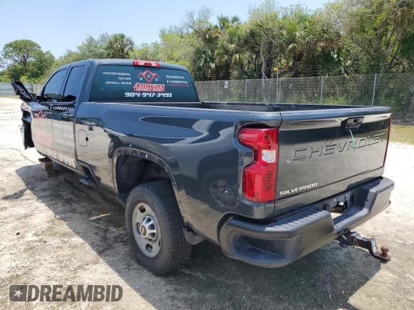✅ 2018 Chevrolet Silverado 2500HD Work Truck • VIN: 1GC2CUEG5JZ281965 • Lot: 54310215. Listed on Copart with 169,078 mi. Free auction sales archive from the USA and detailed vehicle history report at DreamBid. Image 2.