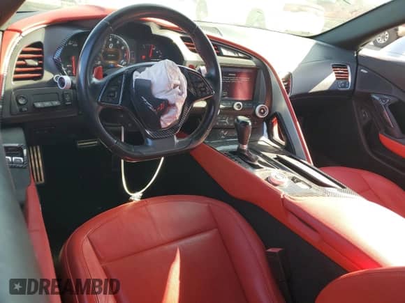 2018 Chevrolet Corvette 2LT с VIN 1G1YD3D74J5100289, выставлен на аукционе Copart как лот 55287565 с пробегом 25 695 миль миль и Списание • Salvage title. История ставок и продаж доступна на DreamBid. Изображение 8.