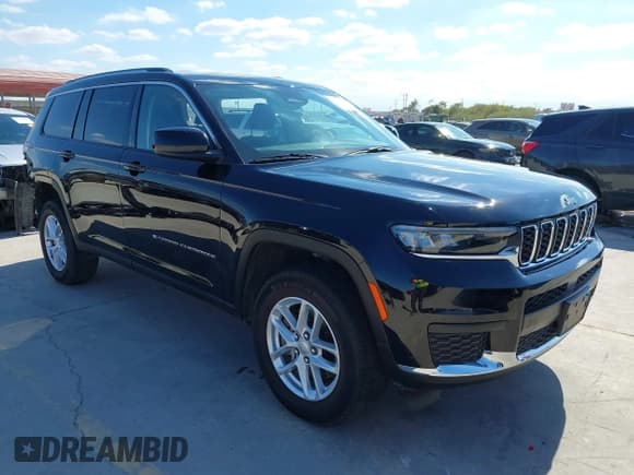 ✅ 2022 Jeep Grand Cherokee Laredo • VIN: 1C4RJKAG7N8627198 • Лот: 43447298. Опубликован ранее на IAAI с пробегом 54 689 миль. Бесплатный доступ к архиву аукционных продаж из США и подробный отчёт об истории автомобиля на DreamBid. Изображение 1.