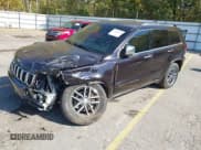 ✅ 2018 Jeep Grand Cherokee Limited • VIN: 1C4RJFBG5JC295758 • Lot: 43434768. Listed on IAAI with 127,836 mi. Free auction sales archive from the USA and detailed vehicle history report at DreamBid. Image 2.