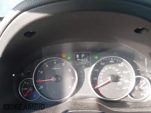 ✅ 2014 Subaru Outback 2.5i • VIN: 4S4BRBAC9E3223108 • Lot: 43861176. Listed on IAAI with 114,808 mi. Free auction sales archive from the USA and detailed vehicle history report at DreamBid. Image 7.