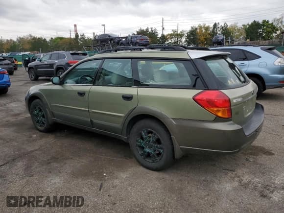 ✅ 2005 Subaru Legacy Outback • VIN: 4S4BP61C757368041 • Lot: 82237625. Listed on Copart with 252,280 mi. Free auction sales archive from the USA and detailed vehicle history report at DreamBid. Image 2.
