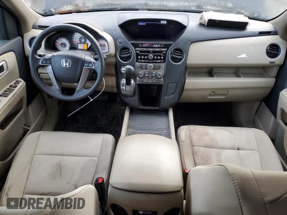 ✅ 2014 Honda Pilot LX • VIN: 5FNYF4H28EB031164 • Лот: 82672175. Опубликован ранее на Copart с пробегом 178 624 миль. Бесплатный доступ к архиву аукционных продаж из США и подробный отчёт об истории автомобиля на DreamBid. Изображение 8.