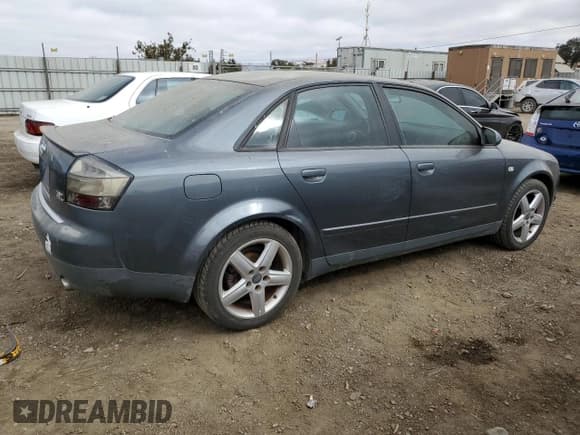 ✅ 2004 Audi A4 1.8T • VIN: WAUJC68E44A063145 • Лот: 72997694. Опубликован ранее на Copart с пробегом 216 054 миль. Бесплатный доступ к архиву аукционных продаж из США и подробный отчёт об истории автомобиля на DreamBid. Изображение 3.