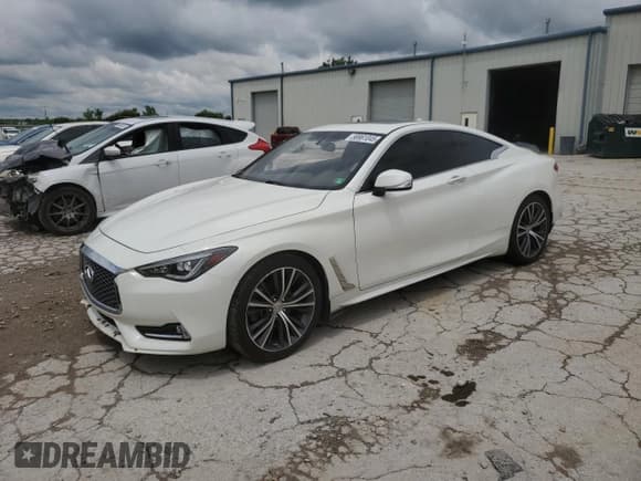 ✅ 2018 Infiniti Q60 Sport • VIN: JN1EV7EL9JM392654 • Lot: 58961045. Wystawiony na Copart z przebiegiem 49 141 mil. Bezpłatny archiwum sprzedaży aukcyjnych z USA i szczegółowy raport historii pojazdu na DreamBid. Zdjęcie 1.