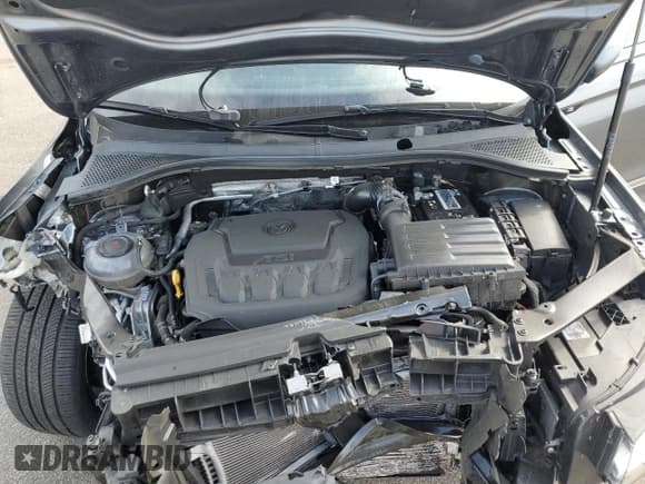 ✅ 2023 Volkswagen Tiguan SEL R-Line • VIN: 3VV4B7AX4PM128623 • Lot: 80810135. Listed on Copart with 14,154 mi. Free auction sales archive from the USA and detailed vehicle history report at DreamBid. Image 12.