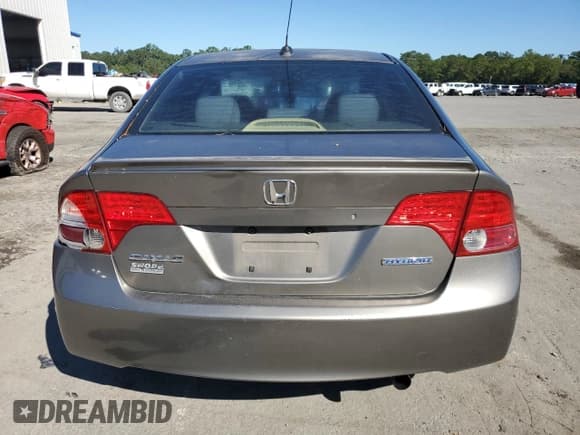 ✅ 2007 Honda Civic • VIN: JHMFA36217S029490 • Lot: 85843985. Listed on Copart with 299,113 mi. Free auction sales archive from the USA and detailed vehicle history report at DreamBid. Image 6.