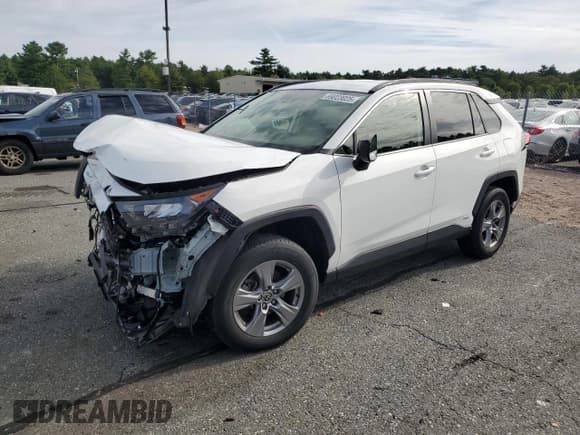 ✅ 2022 Toyota RAV4 Hybrid LE • VIN: JTMLWRFV7ND156720 • Lot: 69023025. Wystawiony na Copart z przebiegiem Nie podano. Bezpłatny archiwum sprzedaży aukcyjnych z USA i szczegółowy raport historii pojazdu na DreamBid. Zdjęcie 1.