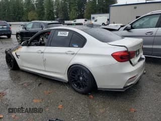 ✅ 2017 BMW M3 • VIN: WBS8M9C59H5G83684 • Lot: 78449483. Listed on Copart with Not provided. Free auction sales archive from the USA and detailed vehicle history report at DreamBid. Image 2.