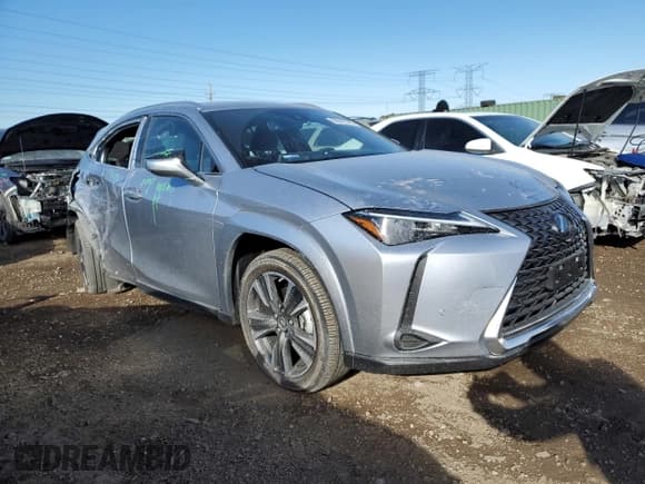 ✅ 2024 Lexus UX 250h Premium • VIN: JTHP9JBHXR2076614 • Lot: 88842545. Wystawiony na Copart z przebiegiem 3 105 mil. Bezpłatny archiwum sprzedaży aukcyjnych z USA i szczegółowy raport historii pojazdu na DreamBid. Zdjęcie 4.