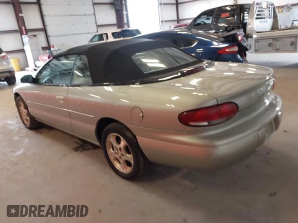 ✅ 1999 Chrysler Sebring JXi • VIN: 3C3EL55H2XT605650 • Лот: 43661857. Опубликован ранее на IAAI с пробегом 144 597 миль. Бесплатный доступ к архиву аукционных продаж из США и подробный отчёт об истории автомобиля на DreamBid. Изображение 3.