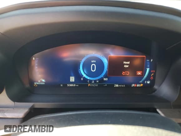 ✅ 2021 Ford Explorer Platinum • VIN: 1FM5K8HC1MGB41410 • Lot: 84174085. Listed on Copart with 51,389 mi. Free auction sales archive from the USA and detailed vehicle history report at DreamBid. Image 9.