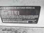 ✅ 2013 BMW 3 Series 328i xDrive • VIN: WBA3B5C52DF596840 • Lot: 43258505. Listed on IAAI with Not provided. Free auction sales archive from the USA and detailed vehicle history report at DreamBid. Image 9.