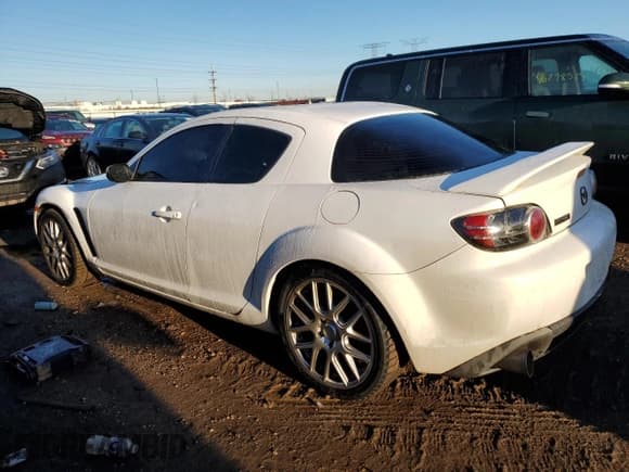 ✅ 2008 Mazda RX-8 40th Anniversary Edition • VIN: JM1FE173780214870 • Lot: 46874025. Wystawiony na Copart z przebiegiem 167 996 mil. Bezpłatny archiwum sprzedaży aukcyjnych z USA i szczegółowy raport historii pojazdu na DreamBid. Zdjęcie 2.