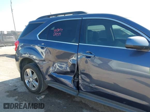 2014 Chevrolet Equinox LT с VIN 2GNALCEK8E6253824, выставлен на аукционе IAAI как лот 43185947 с пробегом 108 870 миль миль и . История ставок и продаж доступна на DreamBid. Изображение 6.