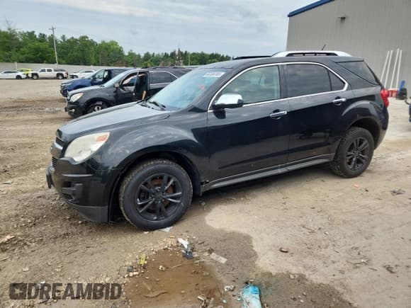 ✅ 2015 Chevrolet Equinox LT • VIN: 2GNFLFEK3F6112703 • Лот: 66186765. Опубликован ранее на Copart с пробегом 174 929 миль. Бесплатный доступ к архиву аукционных продаж из США и подробный отчёт об истории автомобиля на DreamBid. Изображение 1.