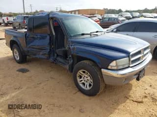 ✅ 2003 Dodge Dakota SLT • VIN: 1D7HL48X03S184163 • Lot: 43637561. Listed on IAAI with 271,380 mi. Free auction sales archive from the USA and detailed vehicle history report at DreamBid. Image 1.