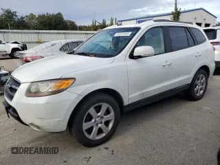 ✅ 2007 Hyundai Santa Fe SE • VIN: 5NMSH73E57H018313 • Lot: 83419444. Listed on Copart with Not provided. Free auction sales archive from the USA and detailed vehicle history report at DreamBid. Image 1.
