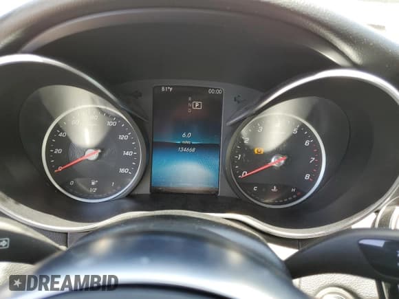 ✅ 2019 Mercedes-Benz C 300 • VIN: WDDWJ8DB2KF826159 • Lot: 56507405. Listed on Copart with 134,668 mi. Free auction sales archive from the USA and detailed vehicle history report at DreamBid. Image 9.