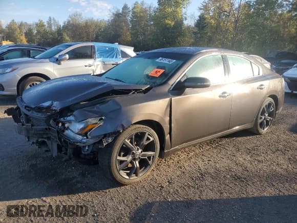 ✅ 2014 Nissan Maxima SV • VIN: 1N4AA5AP5EC460518 • Лот: 86151165. Опубликован ранее на Copart с пробегом Не указан. Бесплатный доступ к архиву аукционных продаж из США и подробный отчёт об истории автомобиля на DreamBid. Изображение 1.