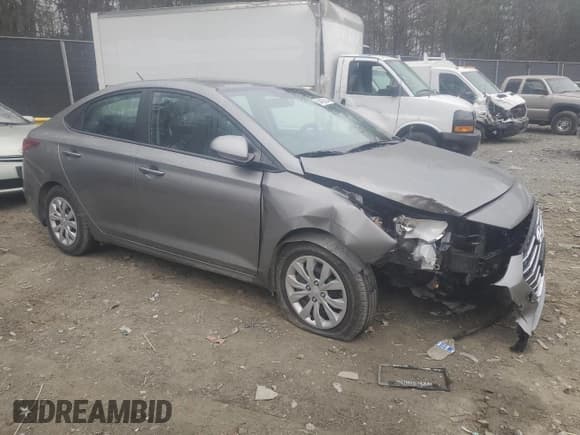 ✅ 2022 Hyundai Accent SEL • VIN: 3KPC24A60NE164364 • Лот: 84432894. Опубликован ранее на Copart с пробегом 68 025 миль. Бесплатный доступ к архиву аукционных продаж из США и подробный отчёт об истории автомобиля на DreamBid. Изображение 4.