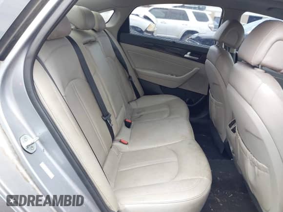 2016 Hyundai Sonata Limited with VIN KMHE34L13GA017321, listed as a IAAI auction lot 42966209 with 110,822 mi miles and . Bid and sale history available at DreamBid. Image 8.