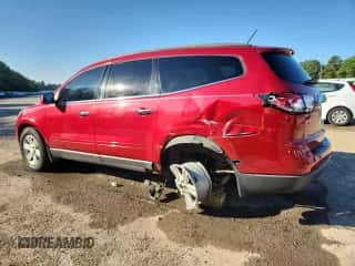 2014 Chevrolet Traverse LT z VIN 1GNKRGKD2EJ113108, wystawiony jako Copart lot #84237935 z przebiegiem 202 464 mil mil oraz Szkoda całkowita • Salvage title. Historia ofert i sprzedaży dostępna na DreamBid. Obrazek 2.