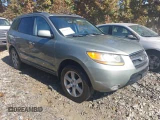✅ 2008 Hyundai Santa Fe SE • VIN: 5NMSH13E08H151379 • Lot: 43624134. Listed on IAAI with 208,856 mi. Free auction sales archive from the USA and detailed vehicle history report at DreamBid. Image 1.