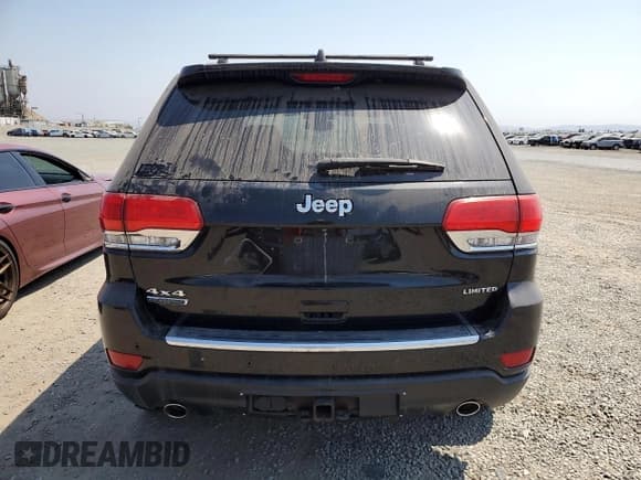 ✅ 2015 Jeep Grand Cherokee Limited • VIN: 1C4RJFBM1FC733799 • Lot: 68731305. Listed on Copart with 141,790 mi. Free auction sales archive from the USA and detailed vehicle history report at DreamBid. Image 6.